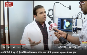 Dr. Rakesh on News Nation